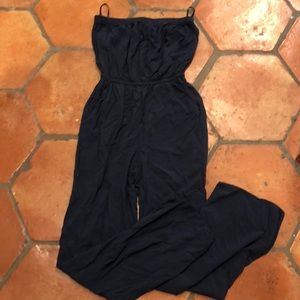 Forever 21 strapless jumpsuit